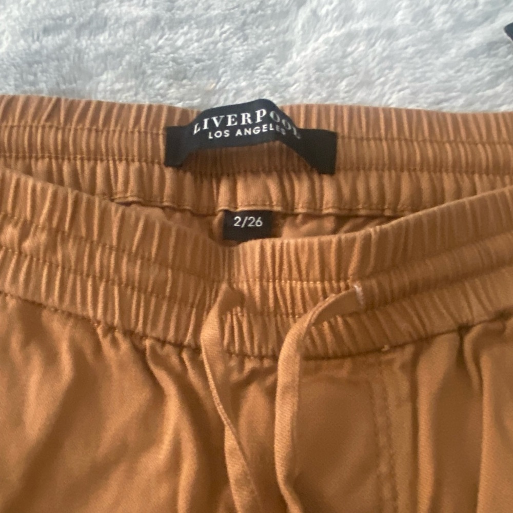 Liverpool Tan Women's Trousers 2/26